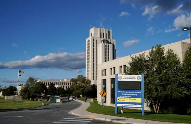 Walter Reed National Military Medical Center in Bethesda, Maryland