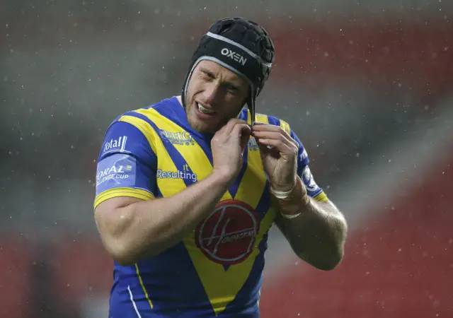 Warrington's Chris Hill