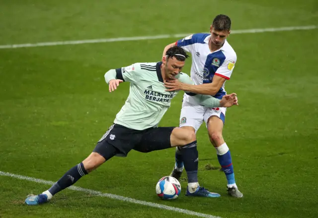 Blackburn v Cardiff