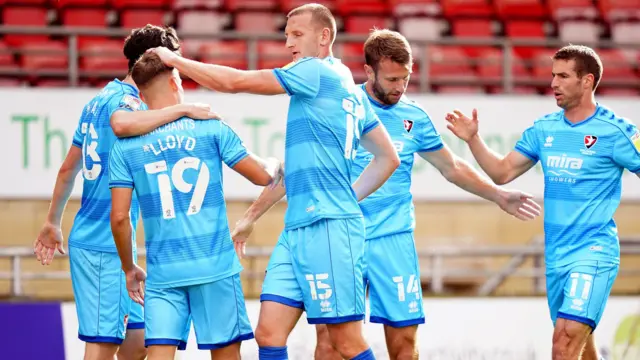 Cheltenham celebrate