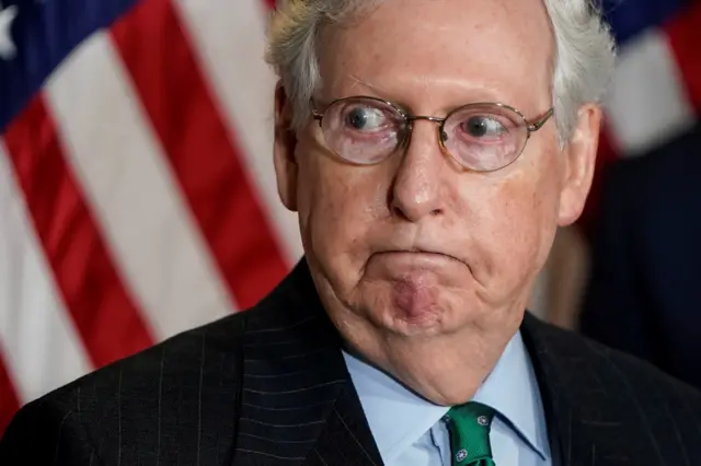 Senate Republican Majority Leader Mitch McConnell