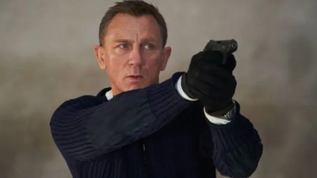 Still from James Bond movie No Time To Die