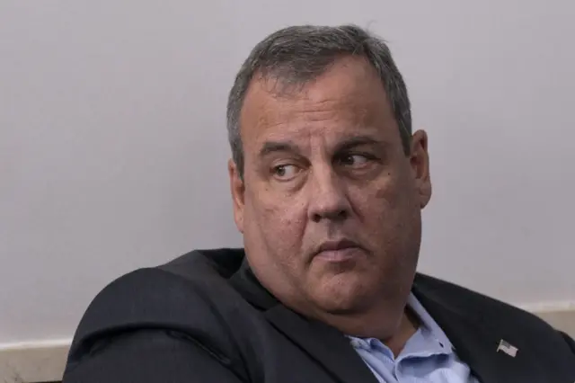 Chris Christie is a campaign advisor for Donald Trump