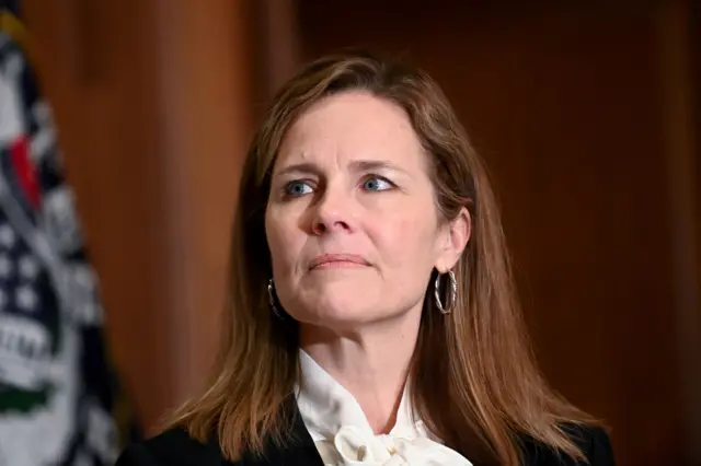 Judge Amy Coney Barrett (1 October)