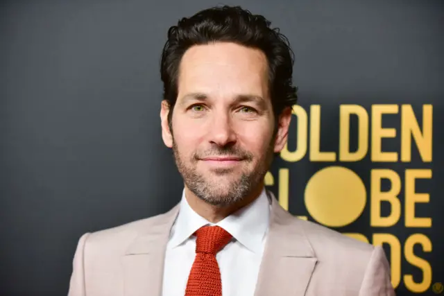 Hollywood actor Paul Rudd