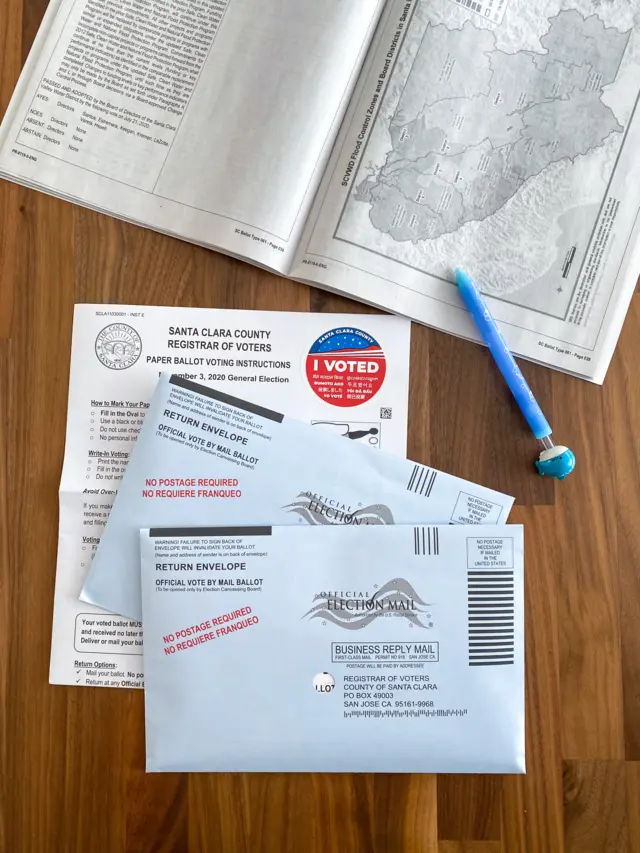 Voting by mail