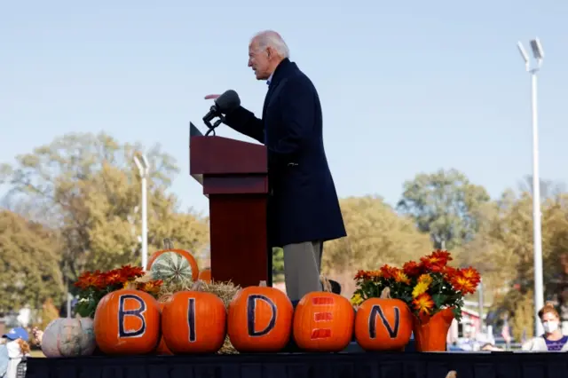 Biden rally in Iowa