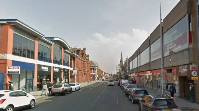 Centre of West Bromwich