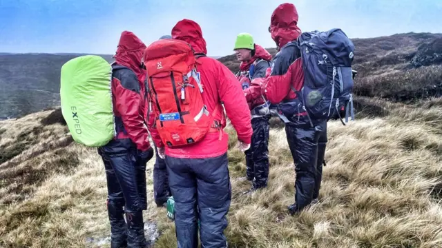 Woodhead Mountain Rescue Team