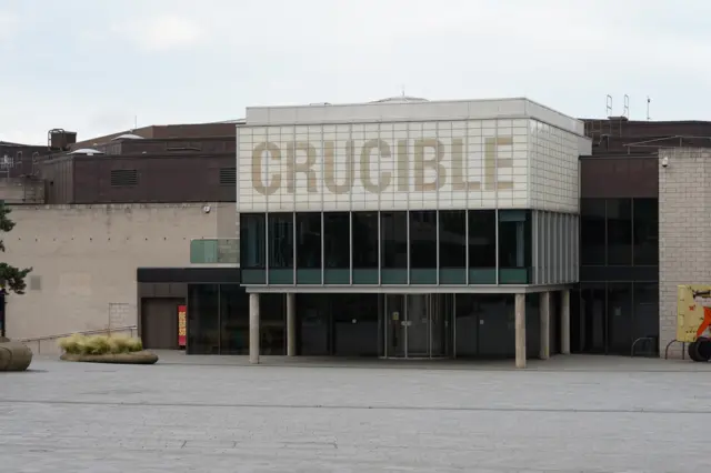 Crucible theatre