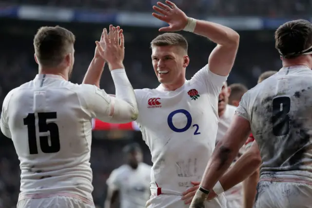 England win Six Nations