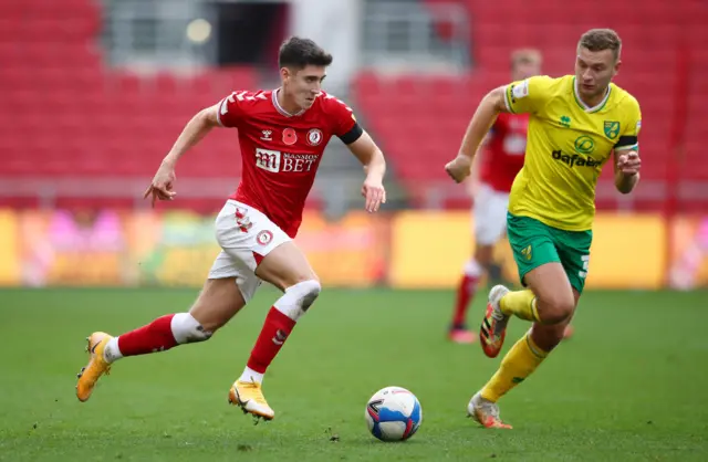 Bristol City v Norwich