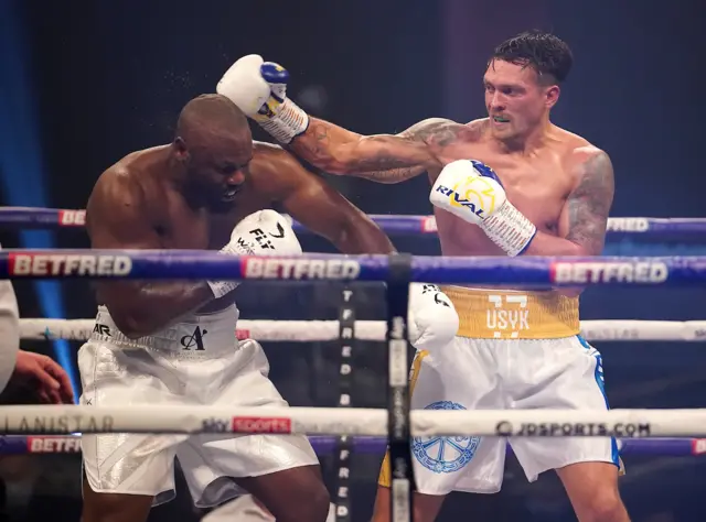 Usyk and Chisora