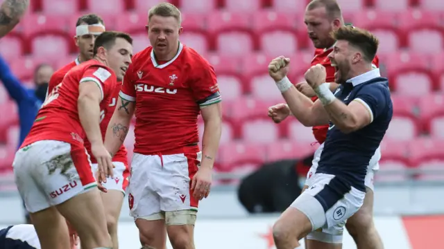 Scotland celebrate