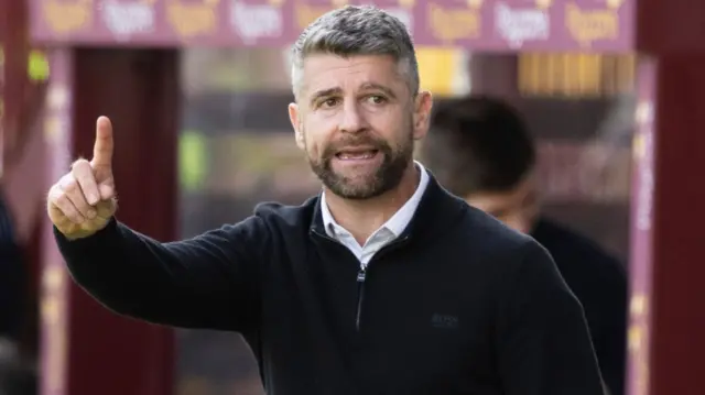 Motherwell boss Stephen Robinson is giving youth a chance