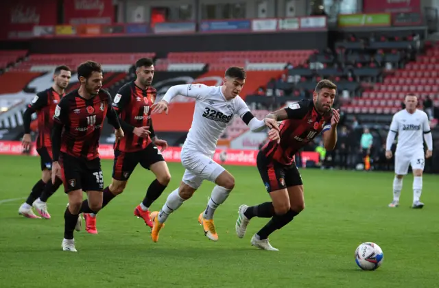 Bournemouth v Derby