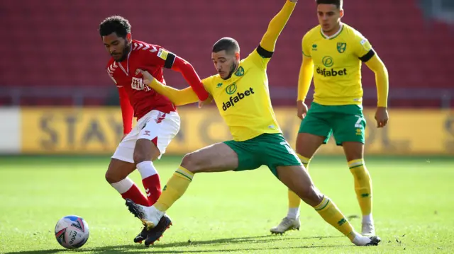 Bristol City v Norwich