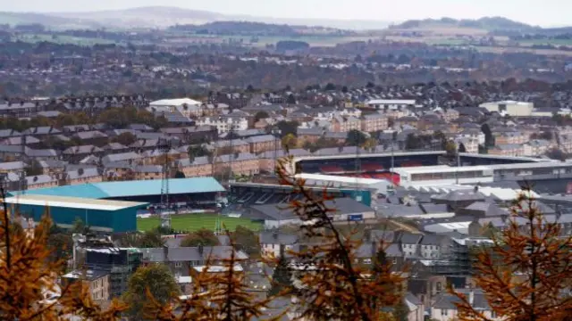 View of Tannadice Park