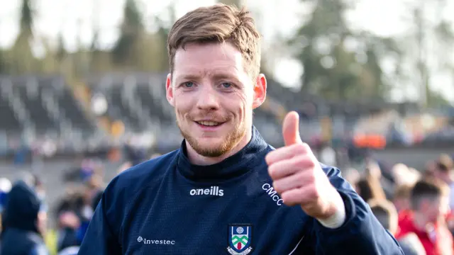 Monaghan forward Conor McManus