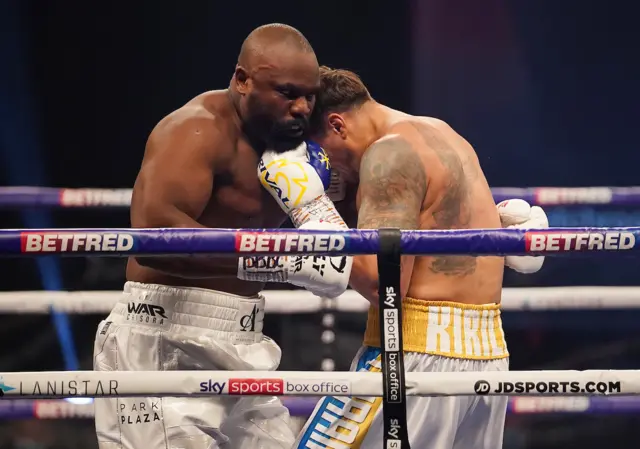 Derek Chisora v Oleksandr Usyk