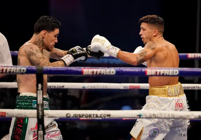 George Kambosos v Lee Selby