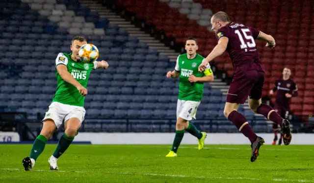 Craig Wighton scores for Hearts