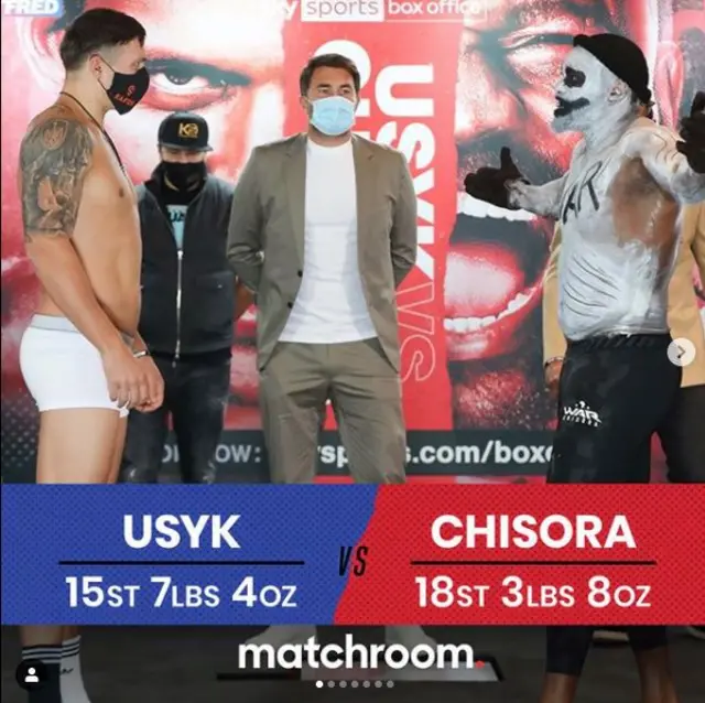 Usyk Chisora