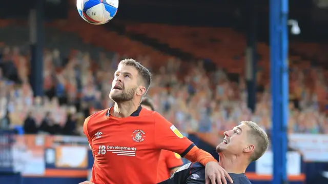 Luton v Brentford