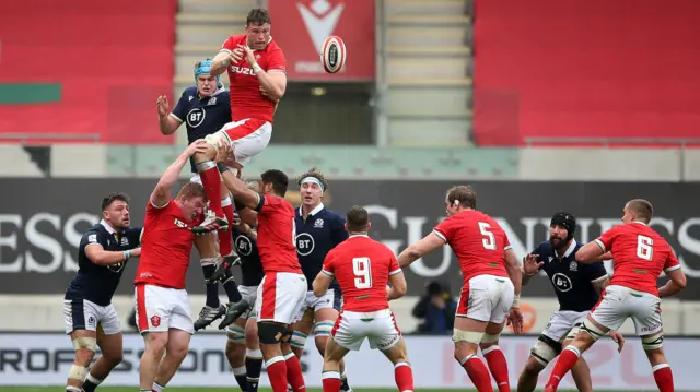 Lineout trouble