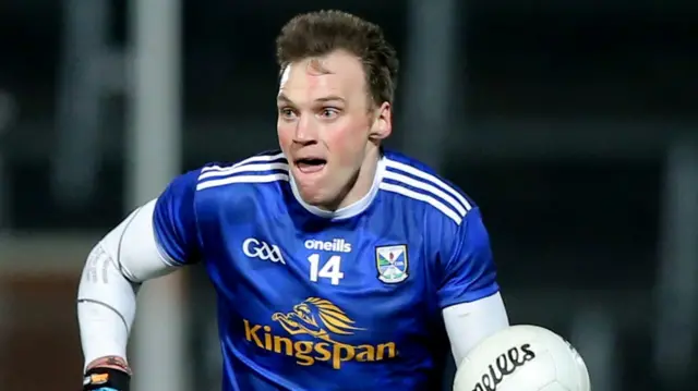 Gearoid McKiernan of Cavan