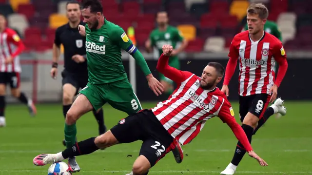 Brentford v Preston