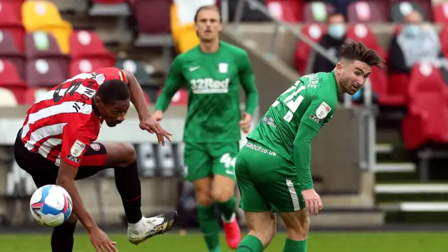 Brentford v Preston