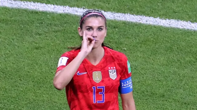 Alex Morgan