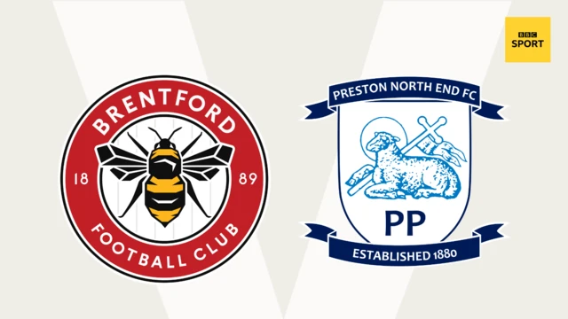 Brentford v Preston