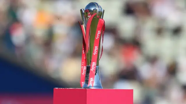 T20 Blast trophy