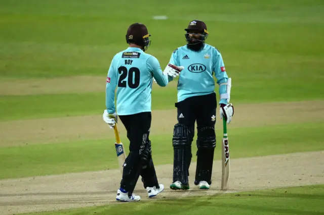 Jason Roy and Hashim Amla.