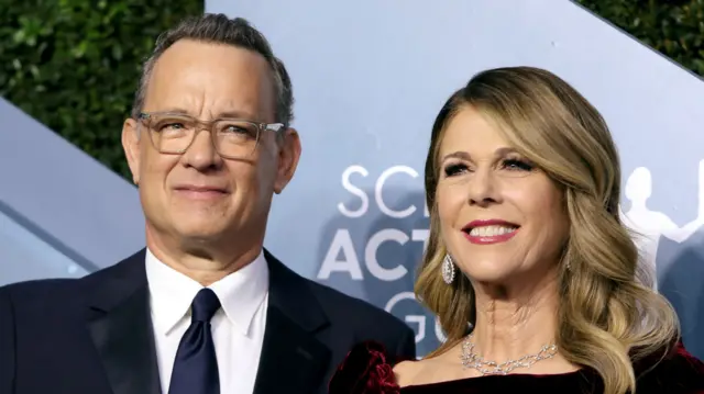 Tom Hanks and Rita Wilson