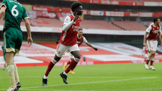 Bukayo Saka