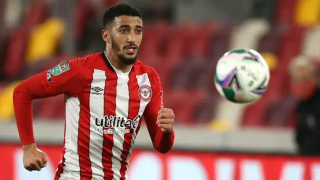 Brentford forward Said Benrahma