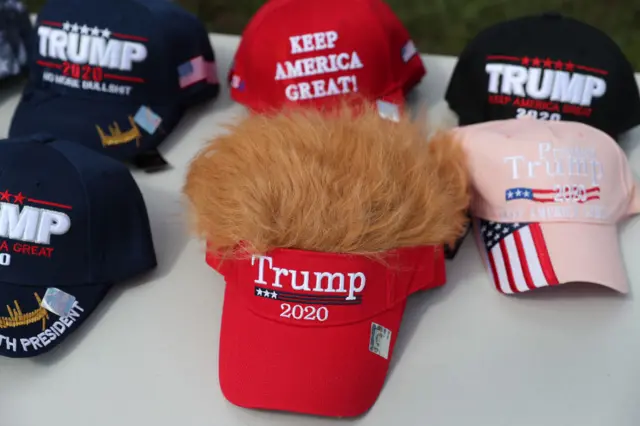 Donald Trump 20202 election campaign hats