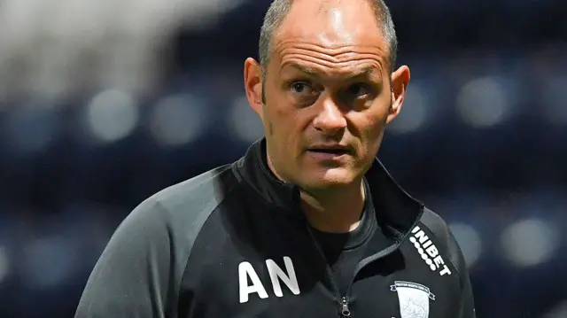 Preston boss Alex Neil