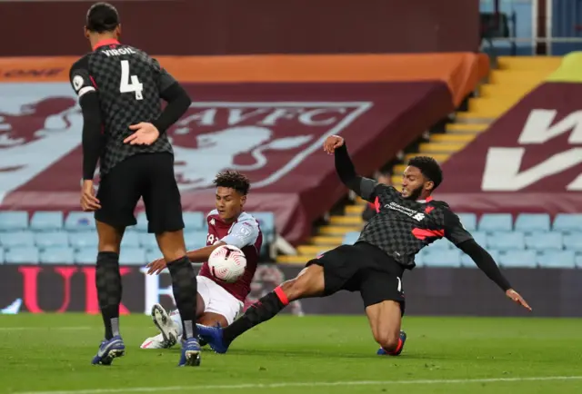 Ollie Watkins second goal