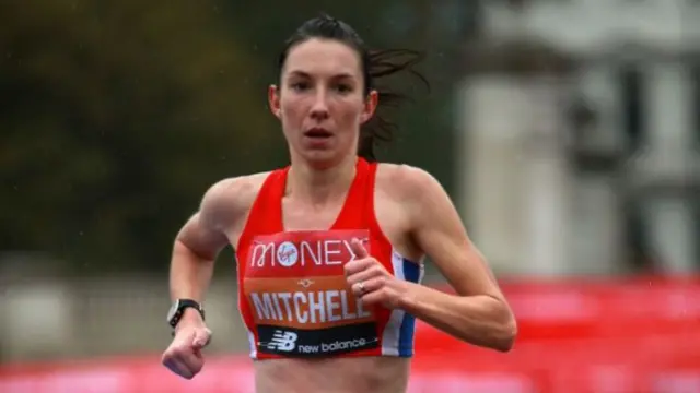 Naomi Mitchell running