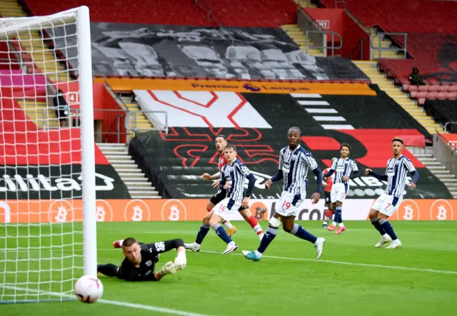 Sam Johnstone save