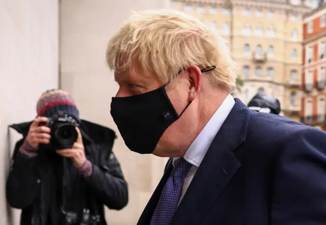 Boris Johnson