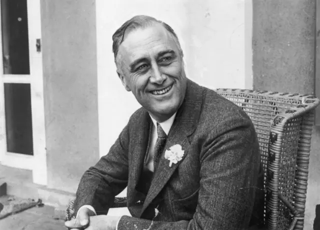 Franklin Roosevelt went to great lengths to hide his poor health from the public