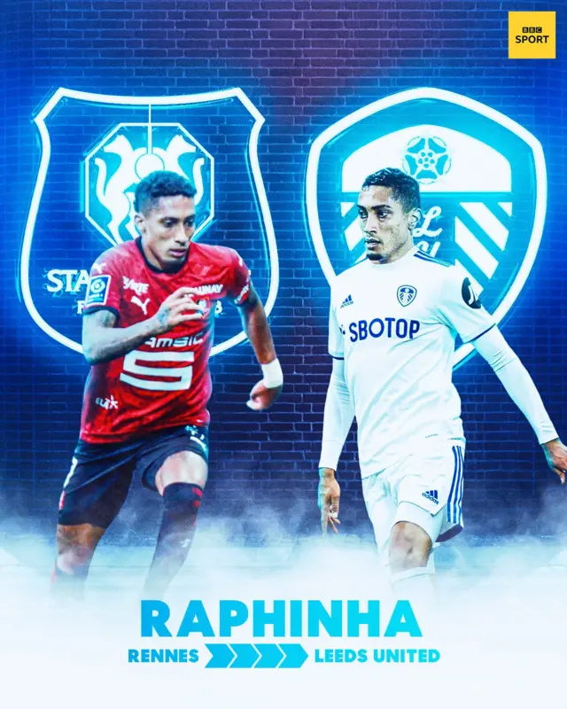 Raphinha graphic