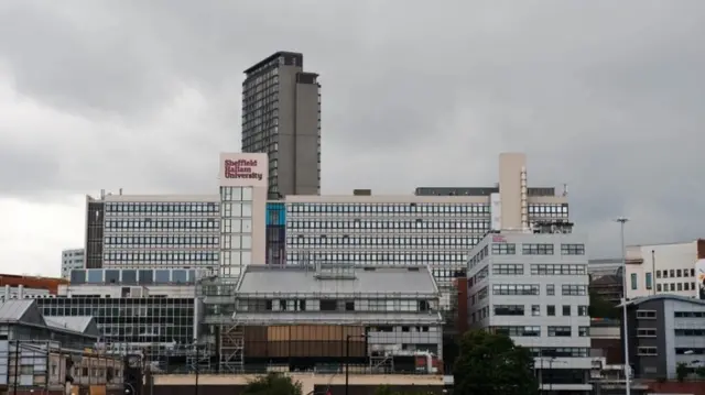 Sheffield Hallam University buildings