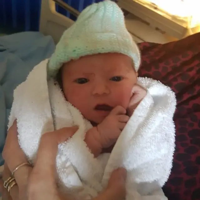 Little Marley was born just a few days before the UK went under total lockdown