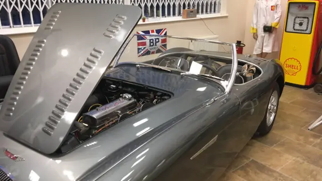 Austin Healey at AH Spares